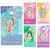 Depesche Filles, Porte-clés, Porte-clés # 009 Ange gardien, Argent