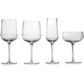 Serax Dune Verre à Vin Rouge - Lot de 4