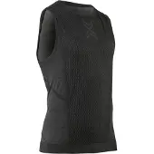 X-Bionic Xceed Run Tank Sleeveless Base Layer Noir XL Homme