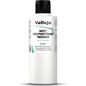 Wittmax Vernis Polyuréthane Mat Incolore - 200 Ml-