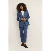 Kaffe Blazer 'Sakura' saphir