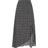 Usha Jupe 'Fashion Look' noir / blanc