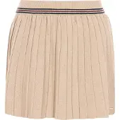 Dreimaster Maritim Jupe beige / rouge foncé / noir