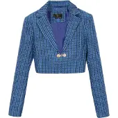 Faina Blazer bleu / bleu foncé