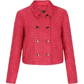 Faina Blazer rouge