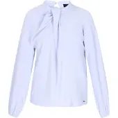 Dreimaster Klassik Chemisier bleu pastel