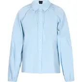 Dreimaster Klassik Chemisier 'Classic Look' bleu clair