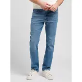 Lee Brooklyn Straight Regular Fit Jeans Bleu 33 / 30 Homme