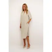 Kaffe Robe 'KAMilia' beige / beige clair
