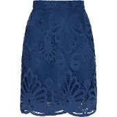 Faina Jupe 'Fashion Look' bleu marine