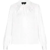 Faina Chemisier 'Fashion Look' blanc