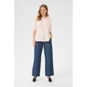 Kaffe Chemisier 'Charlotte' poudre