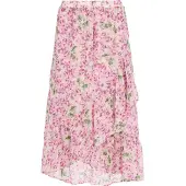 Faina Jupe vert / violet