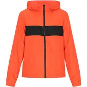 Mimo Veste mi-saison orange / noir