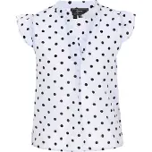 Faina Chemisier 'Fashion Look' bleu-gris / noir