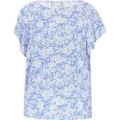 FELIPA Chemisier 'Fashion Look' bleu / blanc