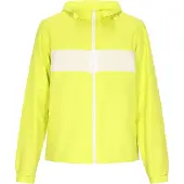 MO Veste mi-saison citron vert / blanc