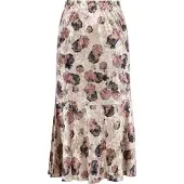 Usha Jupe beige / mélange de couleurs