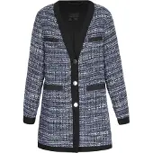 Dreimaster Klassik Blazer bleu marine / noir