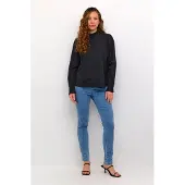 Kaffe Chemisier 'KA Maia' noir