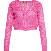Mymo Cardigan beige clair / rose