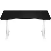 AROZZI Arena Medium Bureau Gaming - 140 x 76 x 71 cm - Blanc