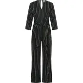 Kaffe Combinaison noir / blanc