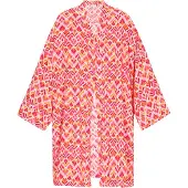 IZIA Kimono orange / magenta / blanc