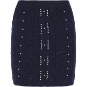 Faina Jupe bleu marine