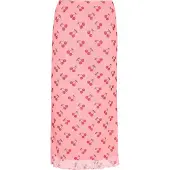 Mymo Jupe 'Spring Summer' vert / rose / rouge