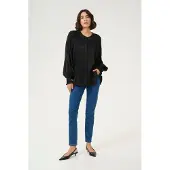 Kaffe T-shirt noir