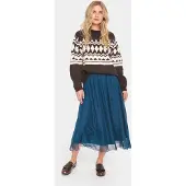 Saint tropez Jupe bleu