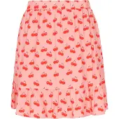 Mymo Jupe 'Young Fashion' saumon / rouge / rouge cerise