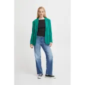 Ichi Blazer 'Lexi' émeraude