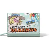 Braccialini Porte-monnaies bleu marine / bleu clair / gris / blanc