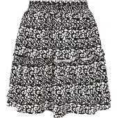 Mymo Jupe noir / blanc
