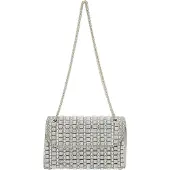 Faina Pochette argent