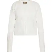 Ebeeza Cardigan blanc cassé