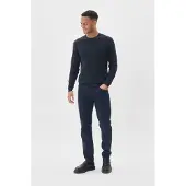 Matinique Pull-over 'Lagoon' bleu marine