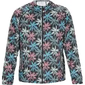 MO Veste mi-saison azur / kaki / rose / noir