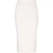 Faina Jupe blanc cassé