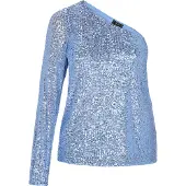 Faina Chemisier 'Fashion Look' bleu clair