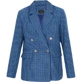 Faina Blazer 'Fashion Look' bleu / vert / noir