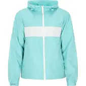 Mimo Veste mi-saison bleu ciel / blanc