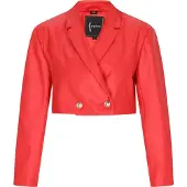 Faina Blazer rouge