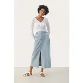 Part two Jupe 'Caliah' bleu denim