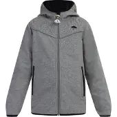 Schmuddelwedda Veste fonctionnelle gris chiné