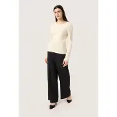 Soaked in luxury Pull-over 'Spina' blanc