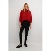 Kaffe Chemisier 'Avera' rouge rubis