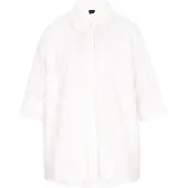 Dreimaster Klassik Chemisier blanc